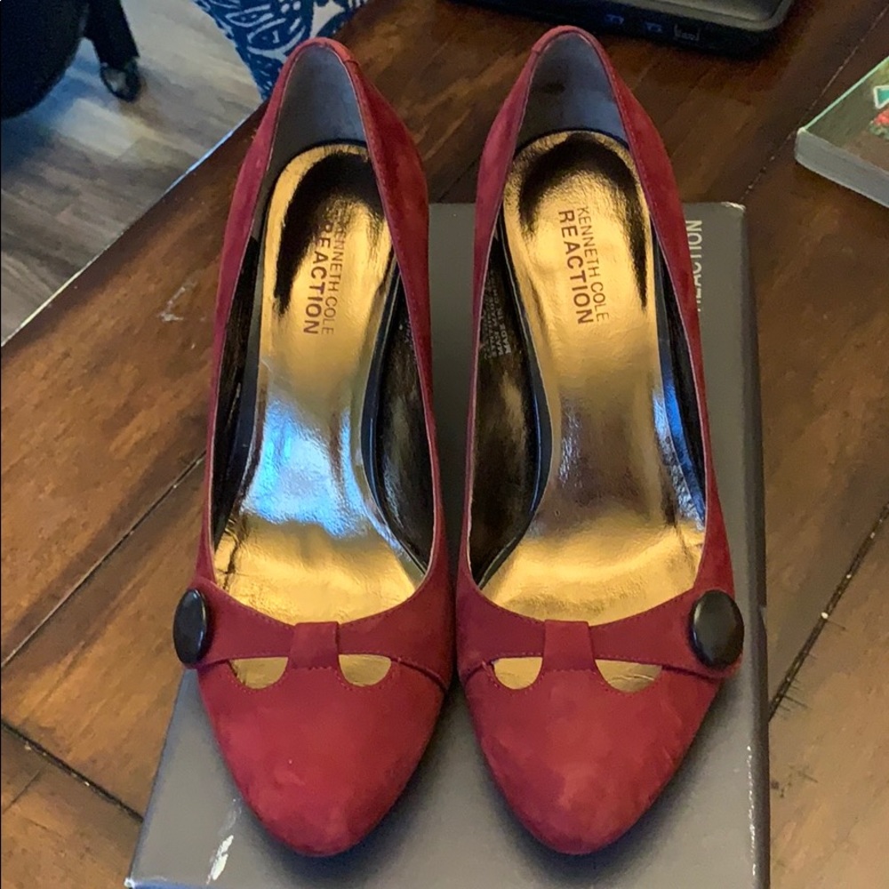 Kenneth Cole Shoes- Red